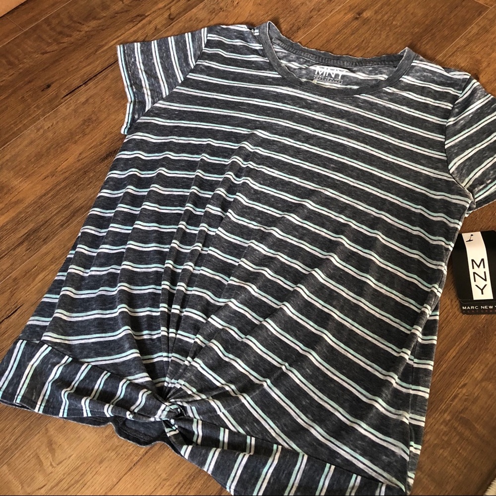 One Left! MARC NEW YORK-NWT Short Sleeve Tops